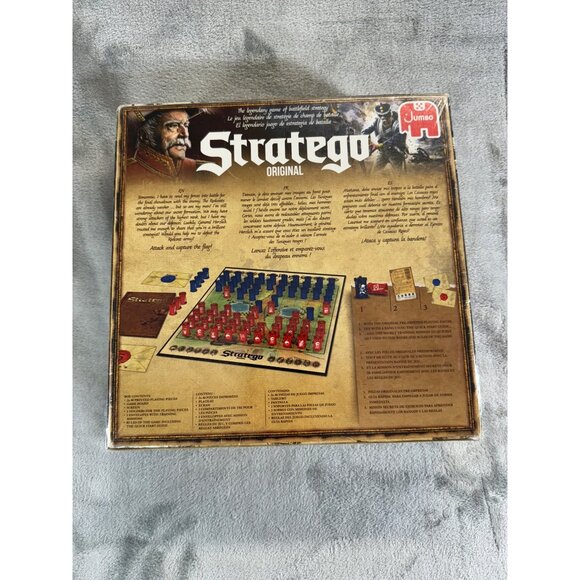 Stratego Original Version, Capture the Flag Strategy Board Game - Picture 2 of 10